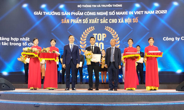 GapoWork lọt Top 10 sản phẩm công nghệ xuất sắc tại giải thưởng 